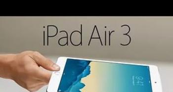 Подробный обзор и тестирование Apple iPad Air Когда выйдет новый айпад эйр 3